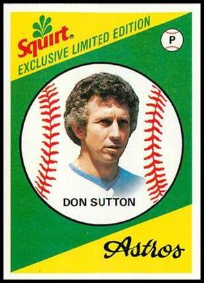 16 Don Sutton